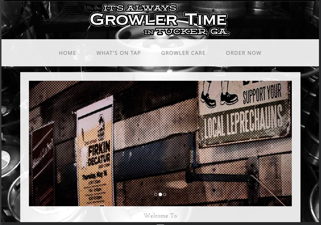 Growler Time - Tucker