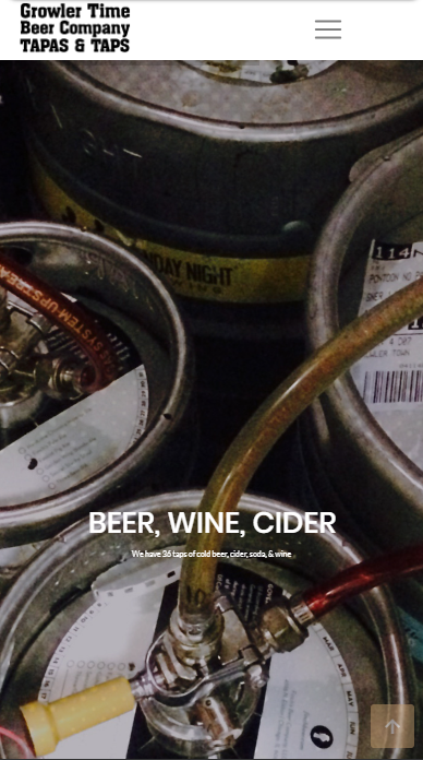 Growler Time - Tucker