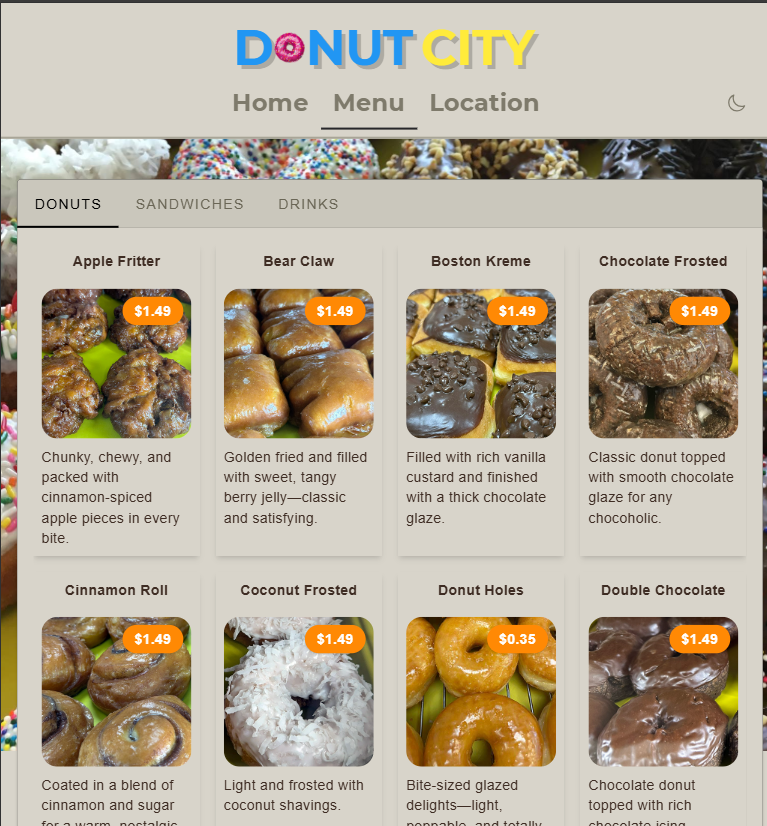 Donut City - Tucker