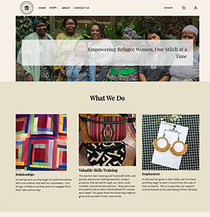 Refugee Sewing Society